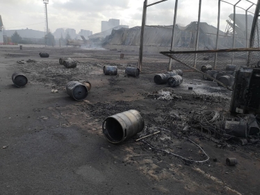 «Чернігівське» повертається. Як виробник пива відновлює роботу на зруйнованій броварні в Чернігові /Фото 3