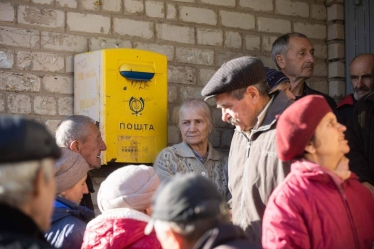 Первые после военных. Как «Укрпочта» возвращается на освобожденные территории /Фото 4