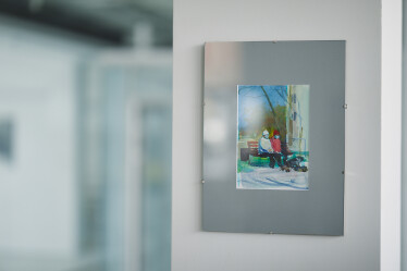 Галерея вместо галеры. Зачем бизнесу коллекции искусства в офисе /Фото 32