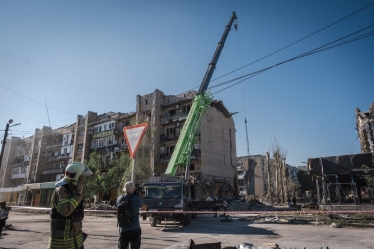 Обстріл Покровська «Іскандерами». Внаслідок вечірньої атаки РФ загинули 7 осіб, поранені – 67 /Фото 1