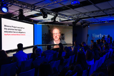 Бен Нельсон, засновник Minerva University