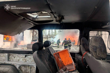 Росія атакувала підприємство у Кривому Розі балістикою, є жертви /Фото 5