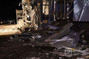 Росія атакувала Україну 48 ракетами та 470 дронами. Під ударом опинилися Бурштин, Львів, Тернопіль, є влучання у житлові будинки /Фото 5