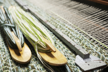 В роботі вовняний килим Chelsea. /Анна Наконечна