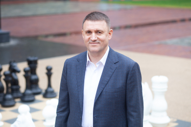 Вадим Мельник, глава Бюро экономической безопасности. /Ярослав Дебелый