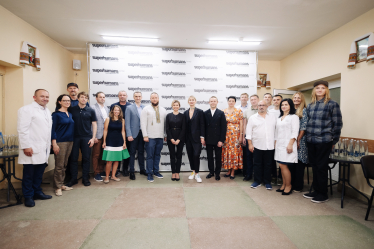 «Не можу думати про бізнес»: Андрій Ставніцер презентував свій новий проєкт Superhumans. Це клініка, яка допомагатиме постраждалим від війни&amp;nbsp; /Фото 2