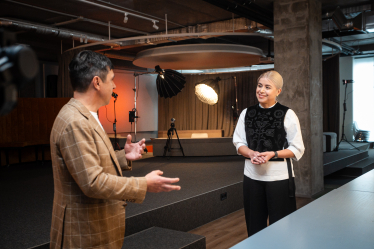 Інга Андреєва та Володимир Федорін