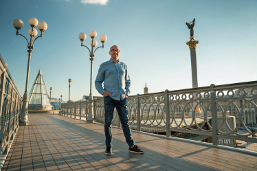 Украина будущего похожа на раннюю Америку. Философ Владимир Ермоленко о том, как украинцы меняют ход истории и формируют собственные ценности /Фото 1