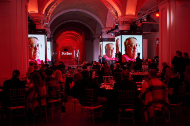 Гості церемонії нагородження «Підприємець року» від Forbes Ukraine зібрали на благодійність $579 000 /Фото 3