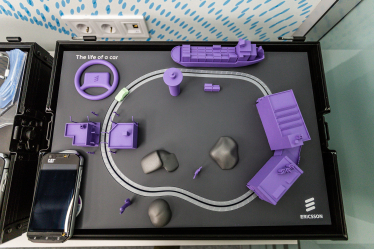 Компанія Ericsson запустила перший в Україні демоцентр технології 5G. Що там можна побачити? /Фото 8