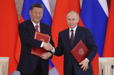 Володимир Путін Сі Цзіньпін Росія Китай /Getty Images