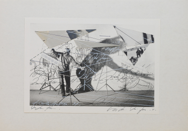 Із серії «Schwarze Projekt. Basel», 1994