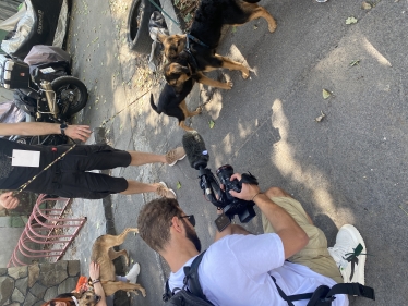 «Мы, наши любимцы и война», Антон Птушкин