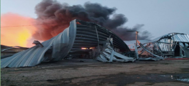 Росія вночі атакувала Одещину «Калібрами», є влучання у зернові термінали і постраждалі (фото) /Фото 2