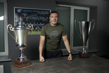 Валерій Кондратьєв, президент баскетбольного клубу «Дніпро»