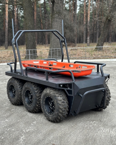 Український наземний дрон Ratel H