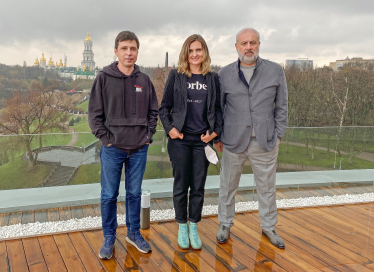 Ґранц, Федорін, Forbes /з особистого архіву Володимира Федоріна