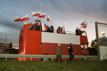 Прихильники партії «Право і справедливість». /Getty Images