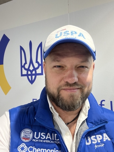 Соучредитель USPA fruit Дмитрий Крошка /из личного архива