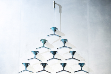 Головна частина українського павільйону на Венеційській бієнале –&amp;nbsp;«Фонтан виснаження» Павла Макова. Як команда врятувала проєкт від війни та скільки це коштувало /Фото 3