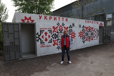 Встояти у вогні й воді: Володимир Шульга, керівник мережі Нової пошти у Херсоні /Фото 5