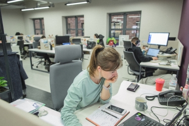 «Українське IT може зрости втричі». Тарас Кицмей про майбутнє IT-ринку, стратегію SoftServe та бум технологічної освіти /Фото 2