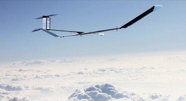 Беспилотник Zephyr от Airbus /airbus.com