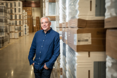 Валерій Баранівський, співзасновник та директор логістичного оператора Berger Cargo