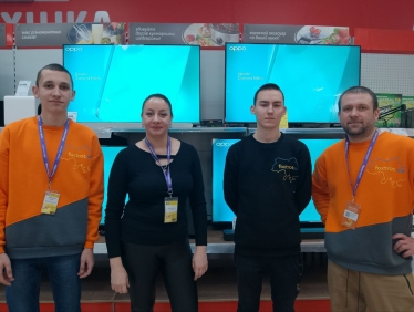 Команда магазина «Фокстрот»