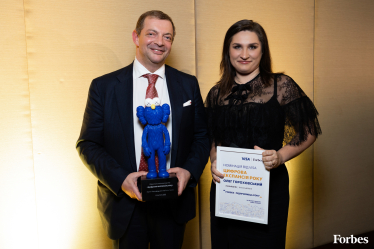 Олег Гороховський взяв дві нагороди на премії Forbes «Підприємець року». У що вірить один із найвідоміших бізнесменів країни /Фото 1