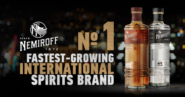 Не знижувати градус. Як Nemiroff вдалося стати брендом №1 за швидкістю темпів зростання під час кризи /Фото 1
