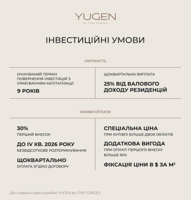 YUGEN by FIVE FORCES