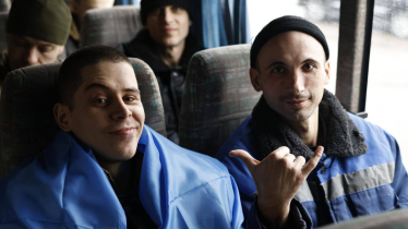 Україна повернула з полону 150 захисників (фото) /Фото 7