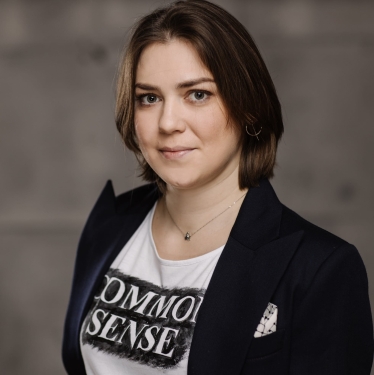 Ксения Семенова, и.о. ректора Национального авиационного университета (НАУ) /из личного архива