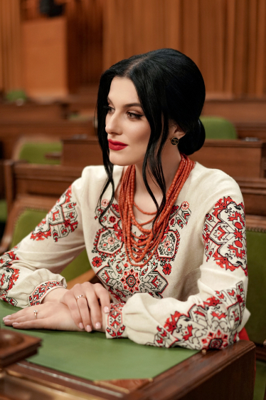 Оксана Мельник, JOINT EFFORTS  Parliament of Canada