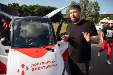 Новая Почта тестирует доставку беспилотниками от украинских производителей. Как выглядит процесс доставки, в котором люди почти не задействованы /Фото 14