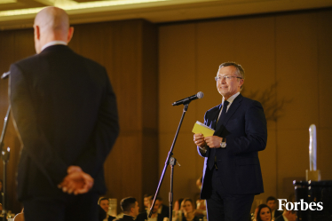 «Бизнес надо вести по совести». Репутация Томаша Фиалы сделала его одним из победителей премии Forbes «Предприниматель года». В чем ее ценность? /Фото 1