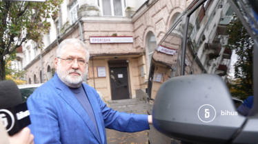 Коломойского заметили возле главного офиса НАБУ: фото /Фото 2