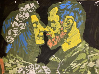 Скугарева, Тистол, Аполлонов, Сухолит, Придувалова, Билоус. В Национальном художественном музее открылась первая с начала большой войны выставка /Фото 6