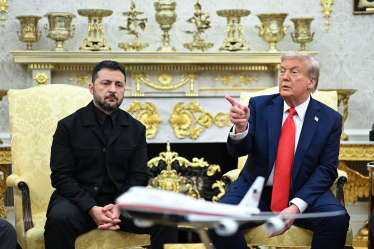 Трамп зустрів Зеленського в Білому домі: лідери відповідають на запитання журналістів. LIVE /Фото 1