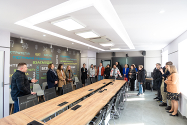 Муніципальний коворкінг в Рівному