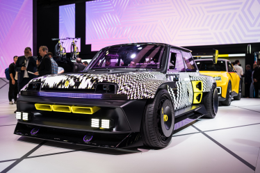 Renault 5 Turbo 3E /Getty Images