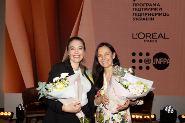 Юлія Мельник та Наталія Ващук