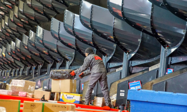 Термінал «Нової пошти» сортує до 50 000 посилок на годину. Що відбувається з посилкою у надрах найсучаснішого логістичного центру України /Фото 8