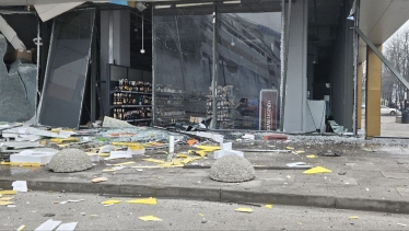 «У Дніпрі маємо «приліт» по торговельному центру», - повідомив голова Дніпропетровської ОВА Сергій Лисак.