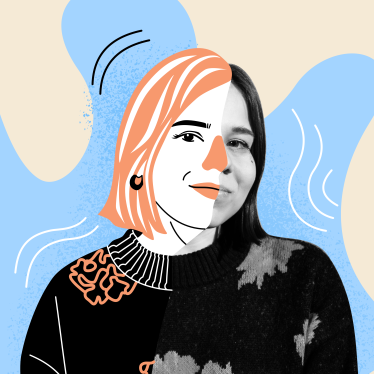 Oksana Semenik, art historian, founder of the information project Ukrainian Art History