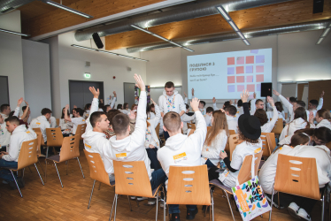 Амбасадори змін. Klitschko Foundation 20 років втілює проєкти для школярів та вчителів і перетворює мрії на життя /Фото 3