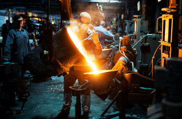 Литье железа /Getty Images