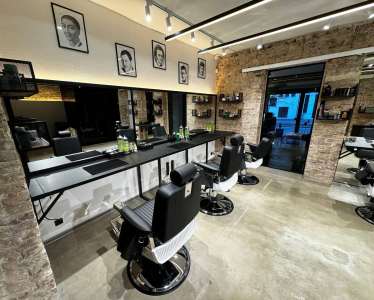 Барберня «Парубок» в Харкові. /надано Рамілем Насіровим