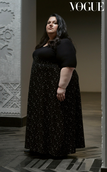 Леся Гасиджак, в.о. гендиректорки Національного музею Голодомору-геноциду /надано Vogue Ukraine Edition, фотограф: Дарʼя Свертілова